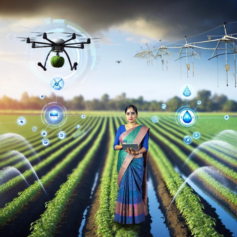 Is the importance of technology in agriculture growing?