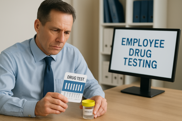 What Employers Need to Know About Modern Employee Drug Testing Services