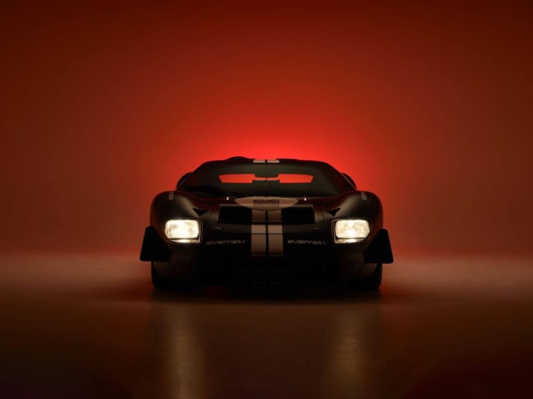 What’s the deal with the electric Ford GT40
