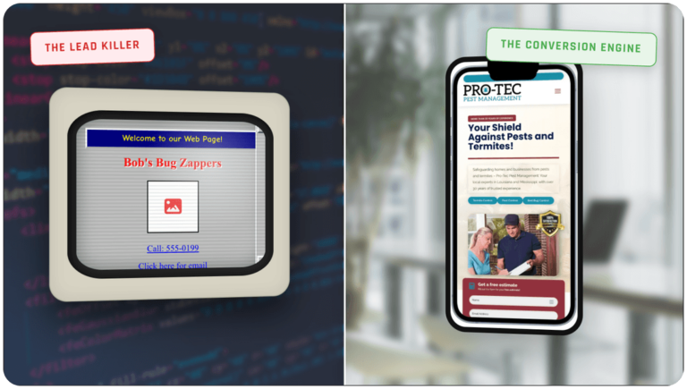 How Outdated Websites Cost Pest Control Leads