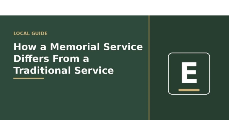 Understanding Memorial Services