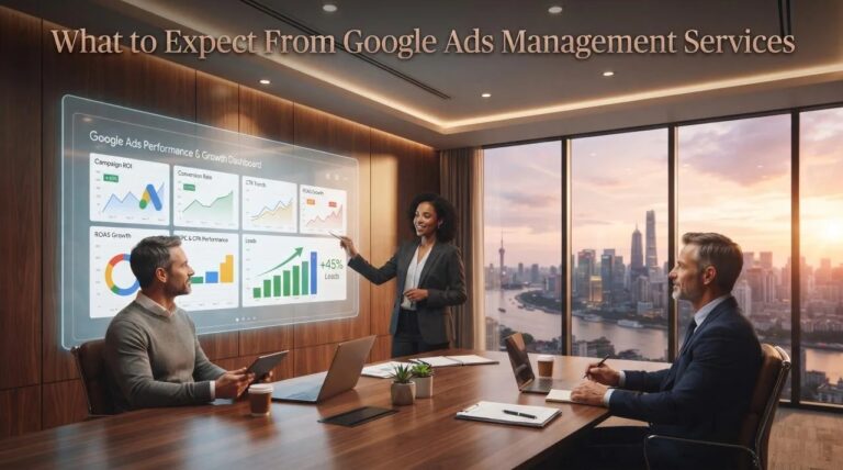 What to Expect From Google Ads Management Services